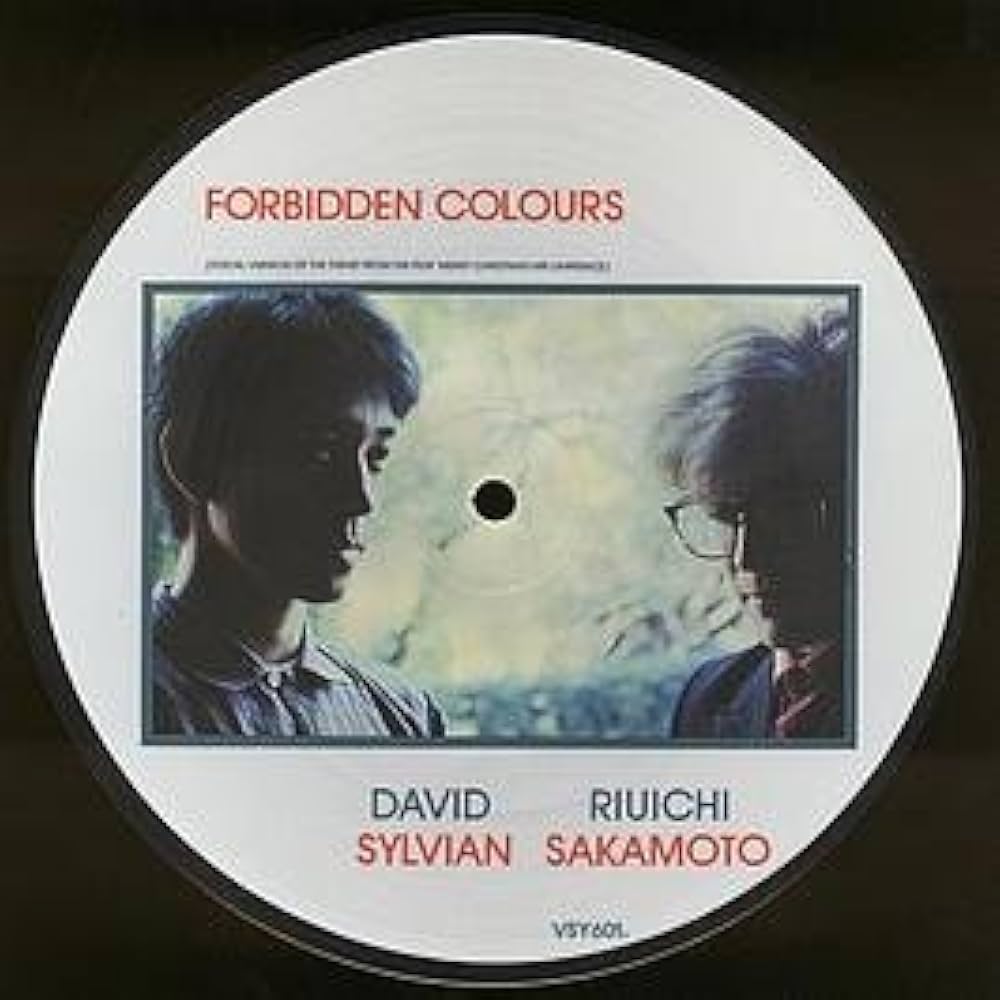 David Sylvian & 坂本龍一「Forbidden Colours」 Forbidden Colours - Wikipedia